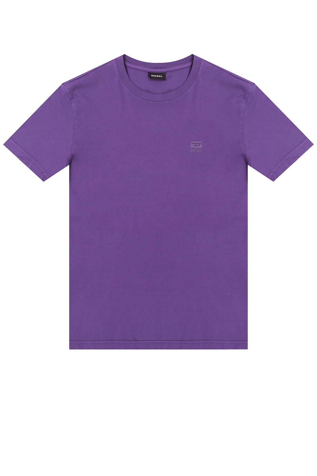 Purple T - Sierra Pullover II - IetpShops TW - shirt with logo Diesel